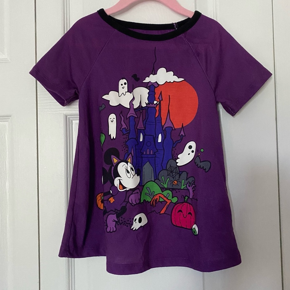Minnie Mouse Halloween girls nightshirt